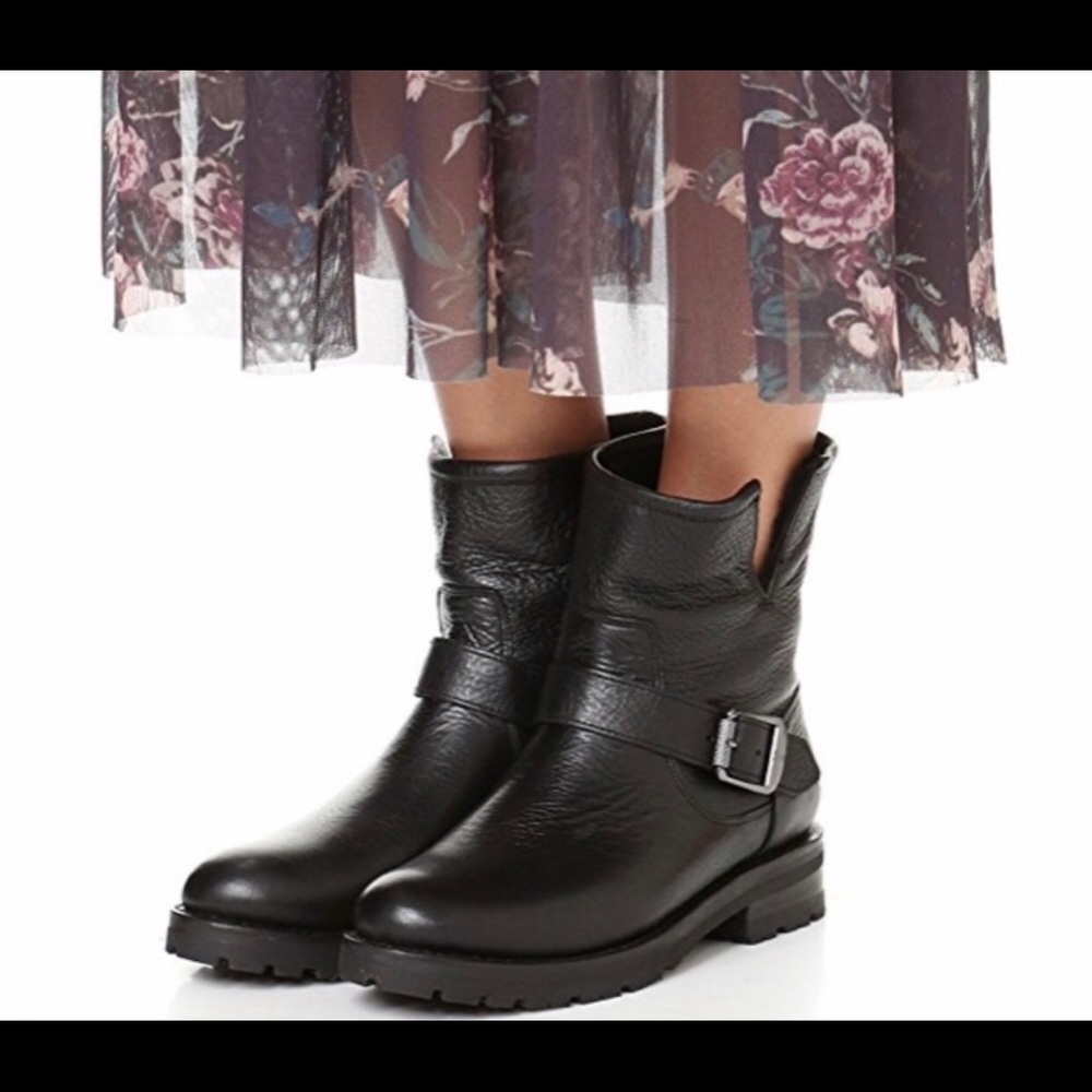 Frye Natalie Shearling Boots